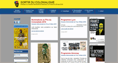 Desktop Screenshot of anticolonial.net
